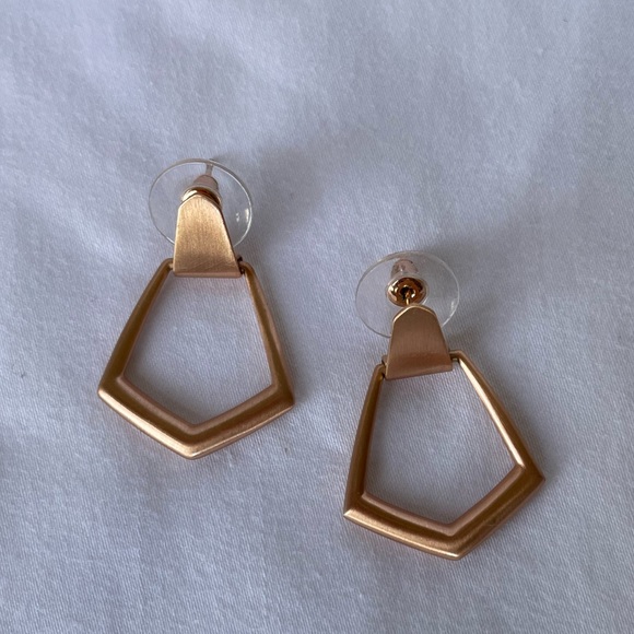 Kendra Scott Paxton Hoop Earrings in Rose Gold - Picture 3 of 6